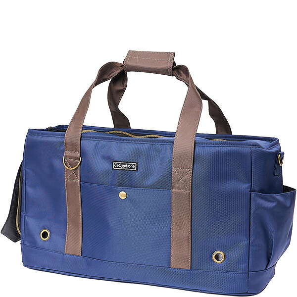 楽天市場】CoConte ロングキャリーバッグ レッド : ペットの専門店