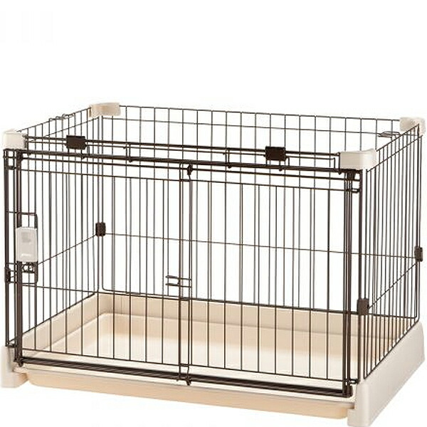 もっとお掃除簡単ペットサークル90-60 アイボリー〔2602181pl〕〔2603182pl〕 13,361円