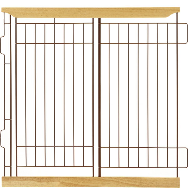 コジマの木製スライドペットサークル ワイド ナチュラル 楽天市場】【送料無料】木製スライドペットサークル ワイド仕切り