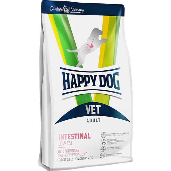 【取寄せ】［食事療法食］HAPPY DOG VET インテスティナル/ローファット（消化器ケア/低脂肪） 4kg ［ハッピードッグ］