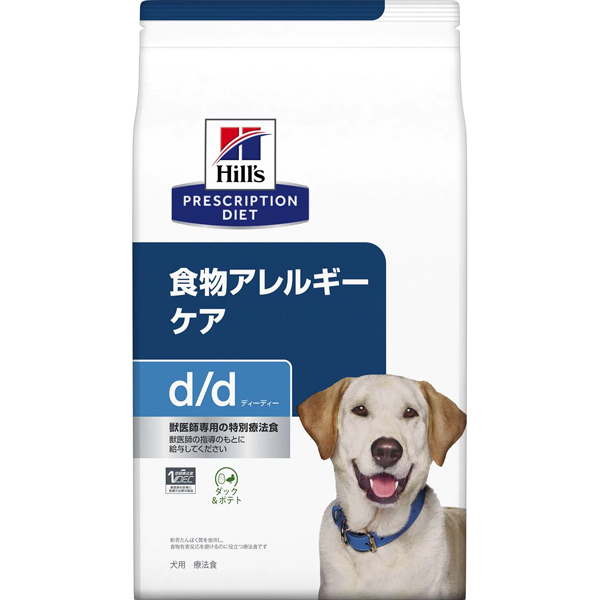 特別療法食 ヒルズ プリスクリプション ダイエット 犬用 食物アレルギーケア d ダックポテト ドライ 7.5kg 人気を誇る