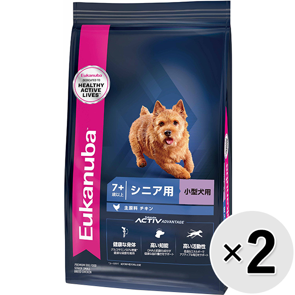 人気満点 送料無料 セット販売 ユーカヌバ シニア用 小型犬用 7歳以上 7 5kg 2コ dd 珍しい Www Lexusoman Com