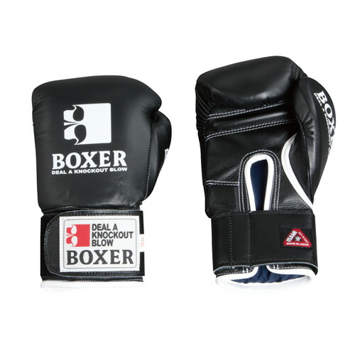 ISAMI BOXER ボクシンググローブ 黒/金　10オンス ISAMI BOXER ボクシンググローブ 黒/金 10オンス