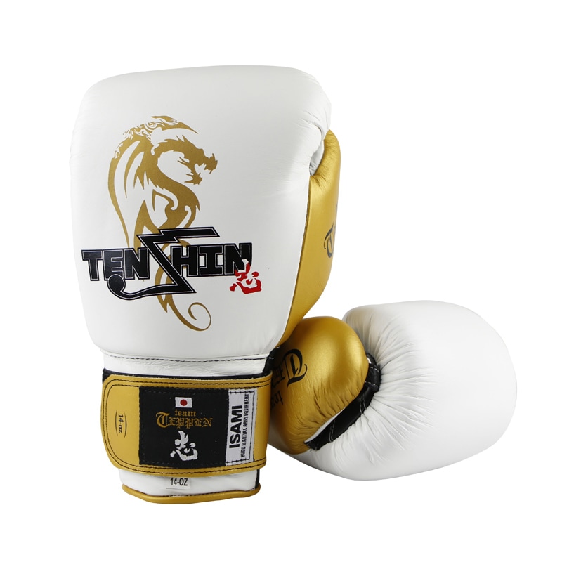 TEN SHIN ボクシンググローブ ISAMI Amazon.co.jp: ISAMI BOXERボクシンググローブ 本革 10オンス