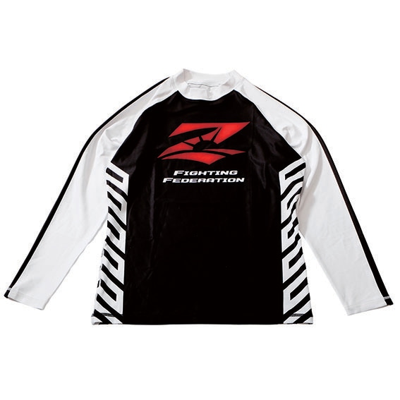 楽天市場】8A【ISAMI・イサミ】ロングスリーブラッシュガード ISU-02