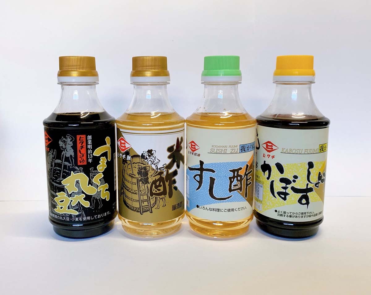 市場 贈答品 4本入 かぼすしょうゆ 調味料 お中元ギフトセット 300ml