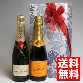 楽天市場】□送料無料□モエ・エ・シャンドン ブリュット & モエ・エ