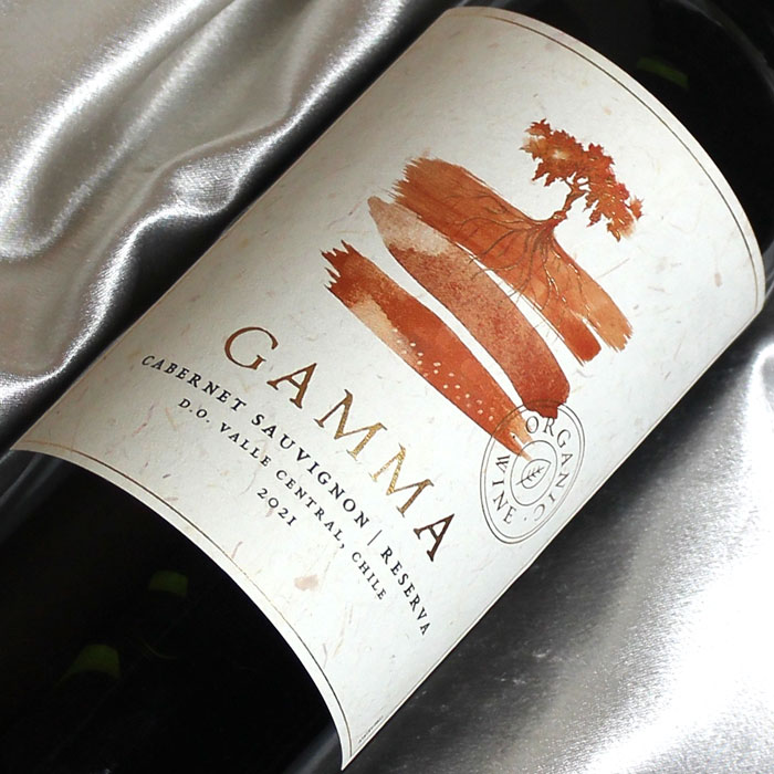 ガンマ・オーガニック カベルネ・ソーヴィニヨン レセルヴァ 6本セットチリワイン 750ml×6 ミディアムボディ セントラル 赤ワイン