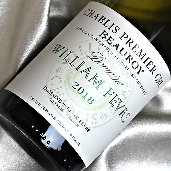 1155円 から厳選した ウィリアム フェーブル シャブリ 2018 ハーフボトルWilliam Fevre Chablis 2018年 1 2フランスワイン ブルゴーニュ 白ワイン 辛口 375ml