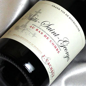 ジャック・カシュー　ニュイ・サン・ジョルジュ　オ・バ・ド・コンブ [2021] Nuits Saint Georges Au Bas de Combe [2021年] フランスワイン/ブルゴーニュ/赤ワイン/ミディアムボディ/750ml｜ヒグチワイン Higuchi Wine