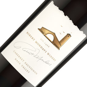 【正規品】ロバート・モンダヴィ・ワイナリー　カベルネ・ソーヴィニヨン　2021　Robert Mondavi Winery Cabernet Sauvignon 赤ワイン/アメリカ/カリフォルニア/ナパ・ヴァレー/重口/辛口/フルボディ/750ml/メルシャン【希少品・取り寄せ品】｜ヒグチワイン Higuchi Wine