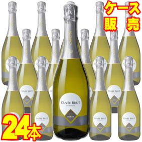カペッタ ブリュット・スプマンテ ハーフボトル 375ml 24本セット・ケース販売 【正規品・取り寄せ品】 イタリアワイン/ 375ml × 24 【まとめ買い】【ケース売り】【業務用】【セット】【スパークリングワイン】【メルシャン】【キリン】