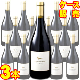 カベルネ フラン ラ ベルジュロネット 750ml 3本セット　ケース販売【正規品・取り寄せ品】シャトー フルール ゴーサン フランスワイン/ボルドー/赤ワイン/重口/フルボディ/ 750ml &times; 3 【まとめ買い】【ケース売り】【業務用】【稲葉】｜ヒグチワイン Higuchi Wine