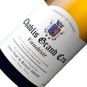 【正規品】シャブリ グラン クリュ ヴォーデジールChablis Grand Cru Vaudesir ジャン ポール・ブノワ ドロワン フランスワイン/シャブリ/白ワイン/辛口/750ml【希少品・取り寄せ品】|ヒグチワイン Higuchi Wine