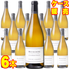 ブルゴーニュ ブラン キュヴェ サン ヴァンサン 750ml 6本セット　ケース販売【正規品・取り寄せ品】ヴァンサン ジラルダン フランスワイン/ブルゴーニュ/白ワイン/辛口/ 750ml &times; 6 【まとめ買い】【ケース売り】【業務用】【稲葉】｜ヒグチワイン Higuchi Wine 23,941円