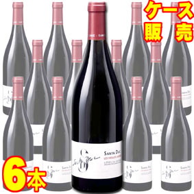 コート デュ ローヌ ルージュ ヴィエイユ ヴィーニュ 750ml 6本セット　ケース販売【正規品・取り寄せ品】ドメーヌ サンタ デュック フランスワイン/コート デュ ローヌ/赤ワイン/重口/フルボディ/ 750ml × 6 【まとめ買い】【ケース売り】【業務用】【稲葉】