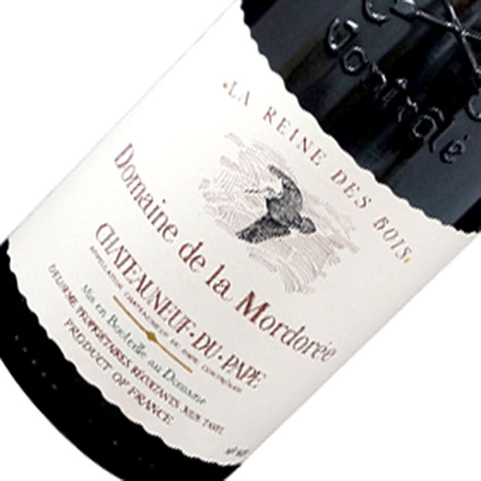 【正規品】シャトーヌフ デュ パプ ラ レイヌ デ ボワ Chateauneuf du Pape La Reine des Bois ドメーヌ ド ラ モルドレ フランスワイン/コート デュ ローヌ/赤ワイン/重口/フルボディ/750ml【希少品・取り寄せ品】【自然派ワイン ビオワイン 有機栽培 bio 】
