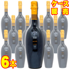 スマロッカ カバ ヌリア アリエ グラン レセルバ 750ml 6本セット　ケース販売【正規品・取り寄せ品】スマロッカ スペインワイン/ペネデス/スパークリングワイン/辛口/ 750ml × 6 【まとめ買い】【ケース売り】【業務用】【飯田】