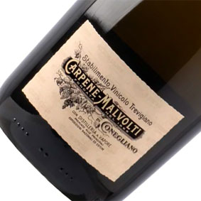 【正規品・取り寄せ品】カルペネ マルヴォルティ　 プロセッコ　1500ml　 1868 Prosecco Extra DryConegliano Valdobbiadene Prosecco Superiore DOCG　 イタリアワイン/ヴェネト/スパークリングワイン/辛口/1500ml/フードライナー【希少品】【557】