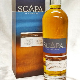 【終売品】スキャパ 16年 スキャパ16年 40％ / OB(並行・終売品) - シングルモルト通販モルトヤマ