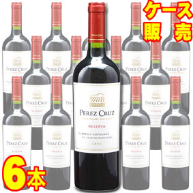 カベルネ ソーヴィニヨン グラン レセルバ 750ml 6本セット ケース販売【正規品・取り寄せ品】 ペレス クルスチリワイン/赤ワイン/フルボディ/重口/ 750ml × 6 【まとめ買い】【ケース売り】【業務用】【稲葉】|ヒグチワイン Higuchi Wine