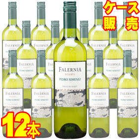 ペドロ ヒメネス レセルバ 750ml 12本セット　ケース販売【正規品・取り寄せ品】ビーニャ ファレルニア チリワイン/白ワイン/辛口/ 750ml × 12 【まとめ買い】【ケース売り】【業務用】【稲葉】