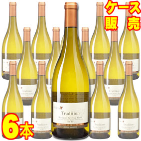 ミュスカデ セーヴル エ メーヌ シュール リ トラディション 750ml 6本セット　ケース販売【正規品・取り寄せ品】ド ラ フォリエット フランスワイン/白ワイン/辛口/ 750ml × 6 【まとめ買い】【ケース売り】【業務用】【稲葉】