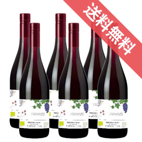 ルート・デュ・ソレイユ オーガニック ルージュ ハーフボトル 6本セット Route Du Soleil Organic Rouge 1/2 ルート・デュ・ソレイユ/フランスワイン/ラングドック/赤ワイン/ミディアムボディ/中口/ 375ml × 6 /ビオロジック 【 自然派ワイン 有機 ビオ 】