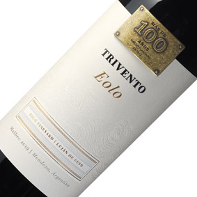 【正規品】トリヴェント エオロ マルベック Trivento Eolo Malbec アルゼンチンワイン/ルハン・デ・クージョ/トリヴェント/赤ワイン/フルボディ/重口/750ml/メルシャン/キリンビール【希少品・取り寄せ品】|ヒグチワイン Higuchi Wine