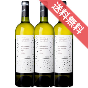 パシュラン デュ ヴィック ビル セック ロレ　750ml　3本セット　ケース販売【正規品・取り寄せ品】ドメーヌ ラウゲ フランスワイン/シュッド ウェスト/白ワイン/辛口/750ml×3【まとめ買い】【ケース売り】【業務用】