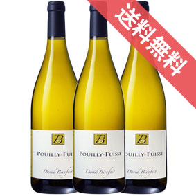 プイイ フュイッセ ヴィエイユ ヴィーニュ 750ml 3本セット　ケース販売【正規品・取り寄せ品】ダヴィド ビアンフェ フランスワイン/ブルゴーニュ/白ワイン/辛口/ 750ml × 3 【まとめ買い】【ケース売り】【業務用】