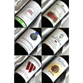 濃いめ代表品種カベルネづくし　自然派が3本入り 飲み比べ 6本セット Ver.7 ビオロジックワイン入り、フランス、イタリア、アメリカ、チリ、オーストラリア 【赤ワイン セット】【 750ml × 6 】【自然派ワイン ビオワイン 有機ワイン bio オーガニックワイン】