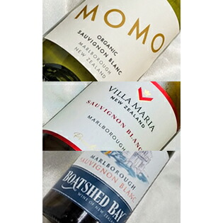 クリーンでピュアなソーヴィニヨン・ブランの魅力を飲み比べる！　ニュージーランド の 白ワイン ３本セット Ver.5 【ワイン プレゼント ギフト お酒】【 通販 販売】【白ワインセット】【 750ml × 3 】【ニュージーランドワインセット】