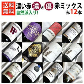 楽天市場】新世界 赤ワイン 12本セット Ver.29 濃いもあれば優しいも