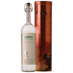 【正規品・取り寄せ品】ポーリ ウーヴァ ヴィーヴァ イタリアーナ ディ ポーリ 700ml/40度 UVA VIVA ITALIANA DI POLI グラッパ/ブランデー/イタリア/ヴェネト/フードライナー【希少品】【1580】