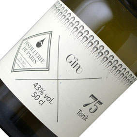 【正規品】ディスティレリ・ド・パリ　ジン　トニック /500ml/43度 箱なし Distillerie de Paris Gin Tonik フランス/クラフト・ジン/モトックス/mottox/【希少品・取り寄せ品】