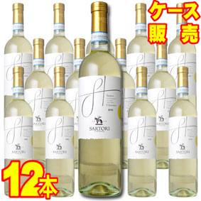 サルトーリ　ソアーヴェ クラッシコ 750ml 12本セット・ ケース販売【正規品・取り寄せ品】 イタリア/白ワイン/辛口/ 750ml × 12 【まとめ買い】【ケース売り】【業務用】【モトックス】 wine