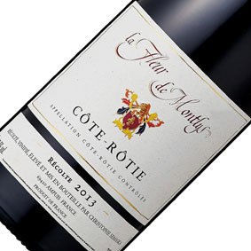 【正規品・取り寄せ品】コート・ロティ　フルール・ド・モンリス 2018年 Cote Rotie Fleur de Montlys フランス/コート・デュ・ローヌ/フランスワイン/赤ワイン/重口/750ml 【希少品】【モトックス】