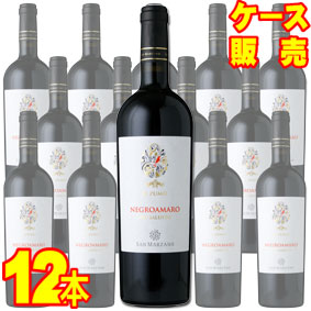 【サン・マルツァーノ】 イル・プーモ ネグロアマーロ 12本セット・ケース販売 【正規品・取り寄せ品】 イタリアワイン/赤ワイン/フルボディ/ 750ml × 12 【まとめ買い】【ケース売り】【業務用】【モトックス】イタリア・プーリア|ヒグチワイン Higuchi Wine