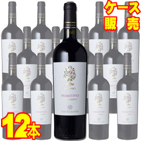 【サン・マルツァーノ】 イル・プーモ プリミティーヴォ 12本セット・ケース販売 【正規品・取り寄せ品】 イタリアワイン/赤ワイン/フルボディ/ 750ml × 12 【まとめ買い】【ケース売り】【業務用】【モトックス】イタリア・プーリア