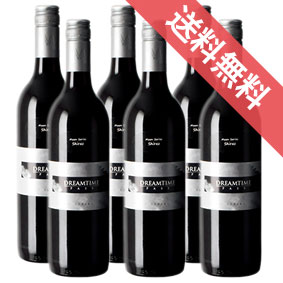ドリームタイム・パス シラーズ 6本セット Dreamtime Pass Shiraz オーストラリアワイン/ヴィクトリア/赤ワイン/フルボディ/ 750ml × 6 【オーストラリアワイン 赤 辛口】【 通販 販売】【まとめ買い 業務用 にも！】