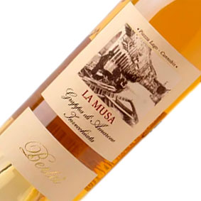 【正規品・取り寄せ品】ベルタ　ラ ムーザ　グラッパ・ディ・アマローネ/500ml/40度 LA MUSA Grappa di Amarone グラッパ/ブランデー/イタリア/ピエモンテ/フードライナー【希少品】【1448】