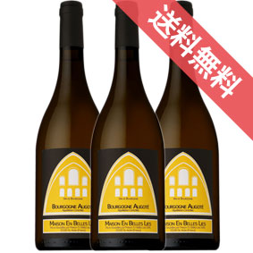 【正規品・取り寄せ品】ブルゴーニュ アリゴテ　3本セット メゾン アン ベル リー/フランスワイン/ブルゴーニュ/白ワイン/辛口/ビオディナミ/ビオロジック/ 750ml &times; 3 /ファインズ/サントリー【自然派ワイン ビオワイン 有機栽培 bio オーガニック】｜ヒグチワイン Higuchi Wine 12,089円