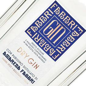 【正規品・取り寄せ品】ファッブリ アマレーナ　ドライジン 700ml/41度 Dry GIN con distillato di AMARENA FABBRジン/スピリッツ/イタリア/エミリア ロマーニャ州 ボローニャ/フードライナー【希少品】【1462】｜ヒグチワイン Higuchi Wine
