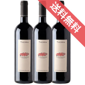【正規品・取り寄せ品】テッラ　3本セット ポデルヌオーヴォ/イタリアワイン/赤ワイン/フルボディ/重口/ 750ml × 3 【フードライナー】【6250】