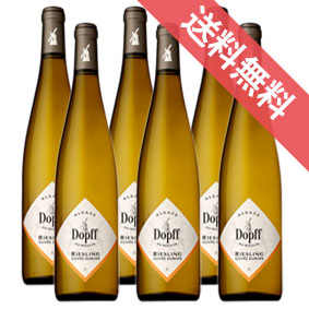 【正規品・取り寄せ品】リースリング キュヴェ ユーロップ 750ml 6本セット ドップ オ ムーラン/フランスワイン/アルザス/白ワイン/辛口/リュットレゾネ/750ml×6/ファインズ/サントリー 【自然派ワイン ビオワイン 有機 有機栽培 bio オーガニック】