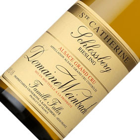 【正規品】リースリング グランクリュ シュロスベルク キュヴェ サント カトリーヌ RIESLING GRAND CRU SCHLOSSBERG CUVEE SAINTE CATHERINE フランスワイン/アルザス/ドメーヌ ヴァインバック/白ワイン/辛口/ 750ml /自然派/ファインズ【希少品・取り寄せ品】