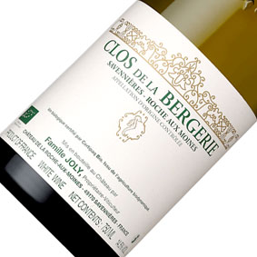 【正規品】ロッシュ オー モワンヌ クロ ド ラ ベルジュリー 2021 ROCHE AUX MOINES CLOS DE LA BERGERIE [2021年] フランスワイン/ロワール/ファミーユ ジョリー（クレ ド セラン）/白ワイン/辛口/750ml/ファインズ/サントリー【希少品・取り寄せ品】