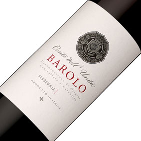 【正規品】バローロ コンテ デル ウニタ 2018/19 BAROLO CONTE DELL' UNITA イタリアワイン/ピエモンテ/テロワール チェレット/赤ワイン/フルボディ/重口/ 750ml /ファインズ/サントリー【希少品・取り寄せ品】