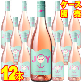 【コンチャ・イ・トロ】 ジョイ フルーティ ロゼ 750ml 12本セット ケース販売 【正規品・取り寄せ品】チリ/セントラル・ヴァレー/ロゼワイン/やや甘口/ 750ml × 12 【まとめ買い】【ケース売り】【業務用】【メルシャン】|ヒグチワイン Higuchi Wine